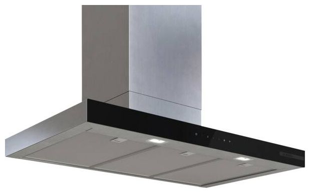 Abluft/Umluft Dunstabzugshaube/Esse Wand 60 cm (Edelstahl) Serie 6 DWB97DN30 