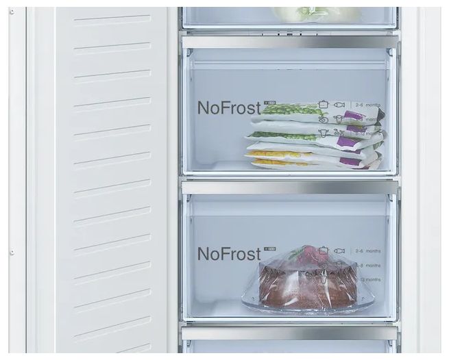 212 l Einbau Gefrierschrank 235 kWh Jahr NoFrost Serie 6 GIN81ACE0 