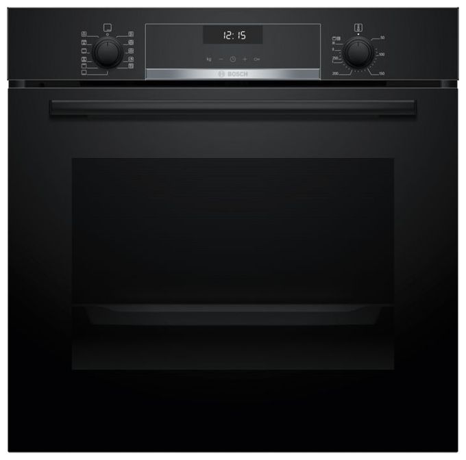 Einbaubackofen groß AutoClean Serie 6 HBG537BB4 