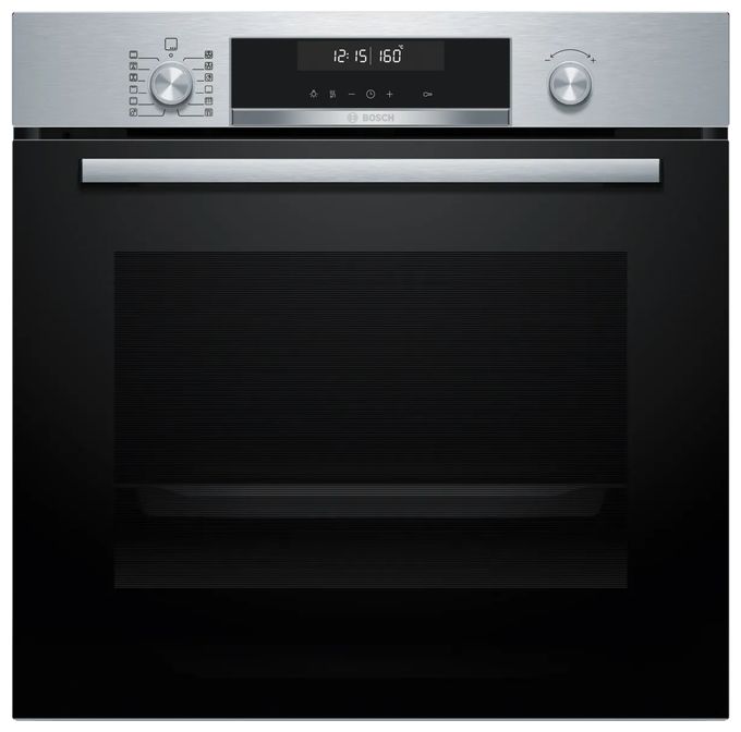 Einbaubackofen groß AutoClean Serie 6 HBG578BS3 