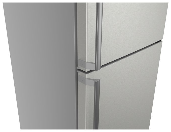 260 l / 103 l Kühl-Gefrierkombi freistehend NoFrost 129 kWh Jahr  Serie 6 KGN39AIBT (Edelstahl) 