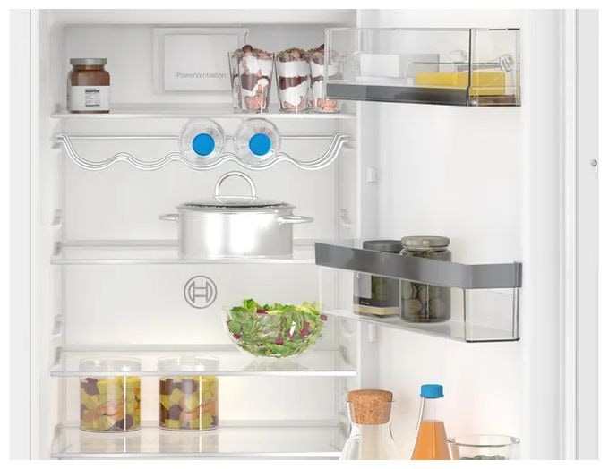 246 l 177,5 cm Einbaukühlschrank EEK: D 142 kWh Jahr Serie 6 KIL82ADD0 