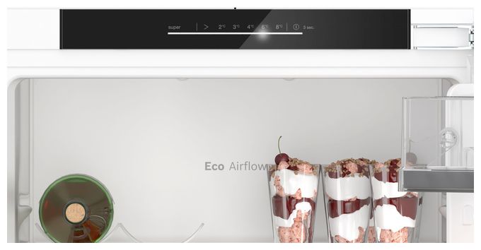 136 l 88 cm Einbaukühlschrank EEK: D 74 kWh Jahr Serie 6 KIR21ADD1 