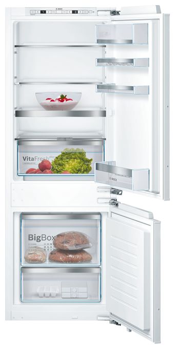 169 l / 62 l 158 cm Einbau Kühl-/Gefrierkombination 207 kWh Serie 6 KIS77AFE0 