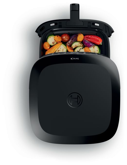 Heißluftfritteuse 7,2 l 1800 W  Serie 6 MAFS2671B (Schwarz) 