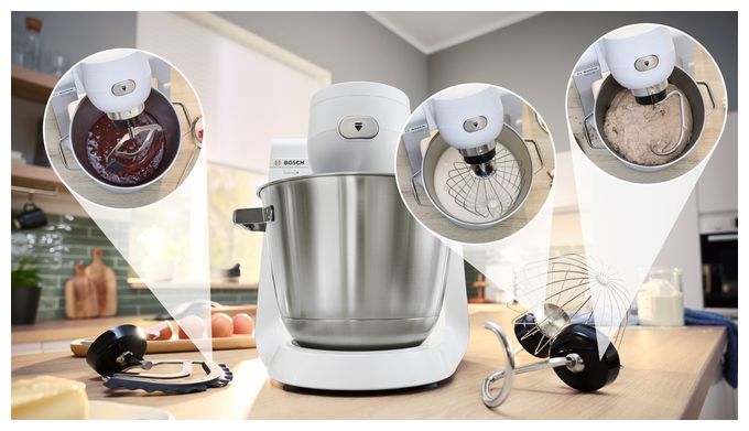 1600 W Küchenmaschine 5,5 l  Serie 6 MUMS6EW22 (Weiß) 