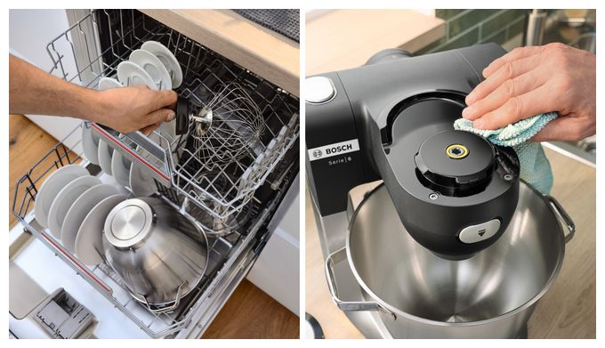 1600 W Küchenmaschine 5,5 l  Serie 6 MUMS6ZS17 (Schwarz, Edelstahl) 