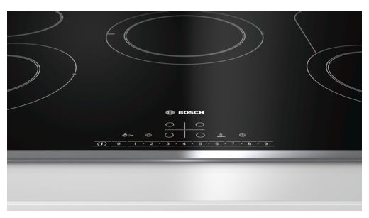 Glaskeramik Kochfeld/Herdplatte 4 Zone(n) Serie 6 PKC845FP1D autarkes 80cm 