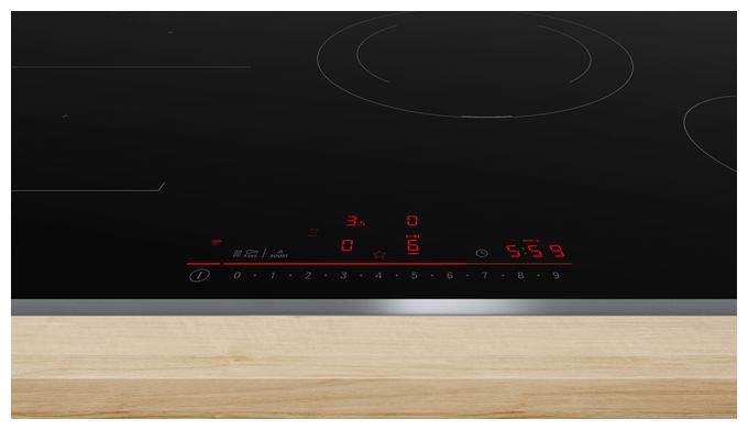 80 cm Induktions Kochfeld/Herdplatte 4 Zone(n) Serie 6 PVS845HB1E autarkes 
