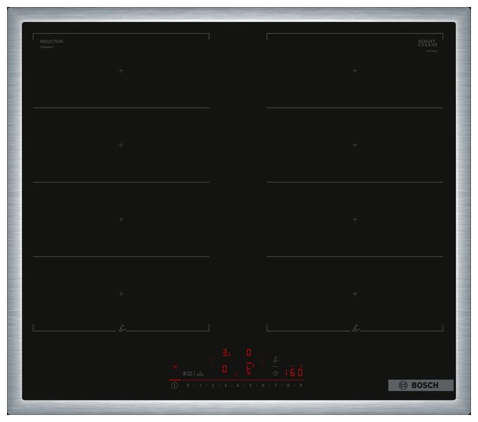 60 cm Induktions Kochfeld/Herdplatte 4 Zone(n) Serie 6 PXX645HC1E autarkes 