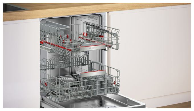 60 cm Geschirrspüler vollintegriert (ohne Front) sehr leise 13 Maßgedecke aquaStop Funktion Wärmetauscher Serie 6 SBV6ZB806E 