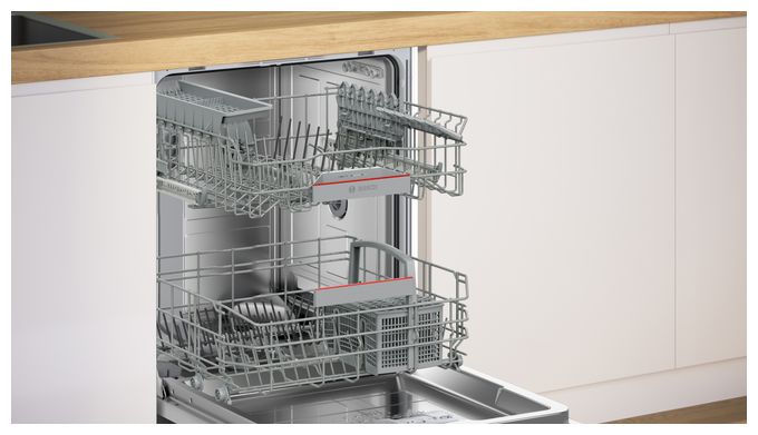60 cm Geschirrspüler vollintegriert (ohne Front) sehr leise 13 Maßgedecke aquaStop Funktion Serie 6 SMV6ZB805E 