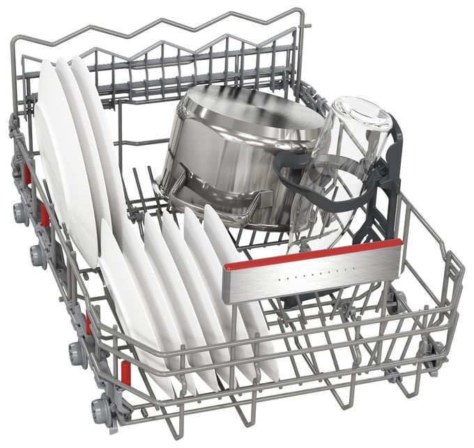 45 cm Geschirrspüler freistehend Leise 10 Maßgedecke aquaStop Funktion Serie 6 SPS6EMI21E 