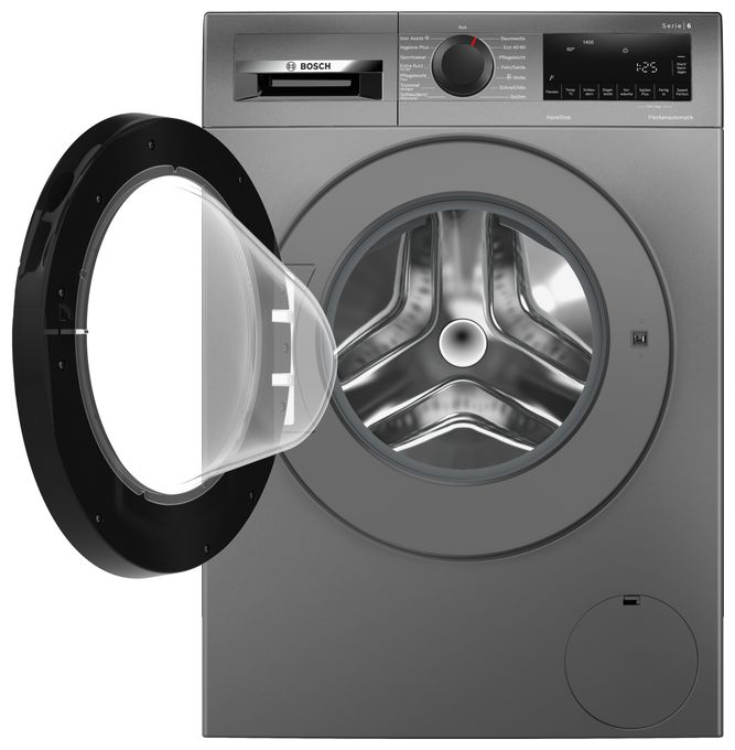 9 kg Frontlader Waschmaschine 1400 U/min aquaStop Funktion Serie 6 WGG244ZR10 
