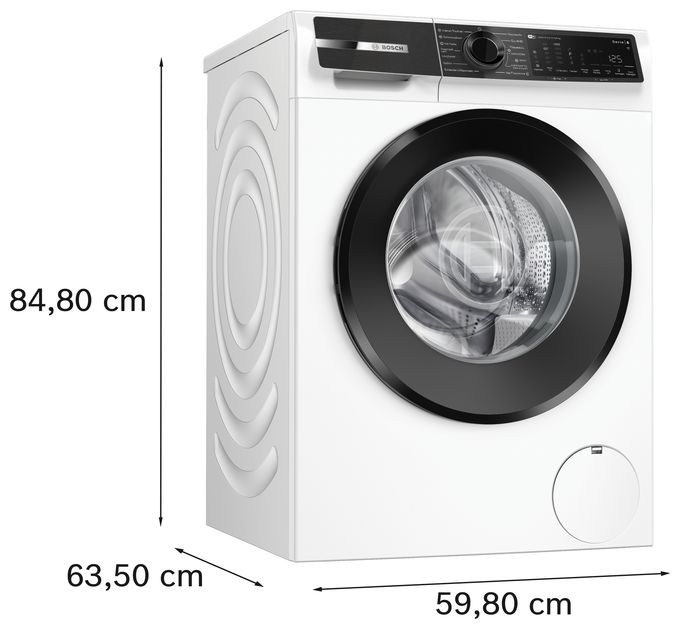 10,5 kg 6 kg Waschtrockner 1400 U/min Serie 6 WNG24443 