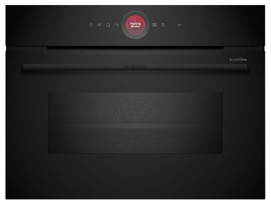 Einbau-Mikrowelle 600 W Grill (Schwarz) Serie 8 CMG9241B1 