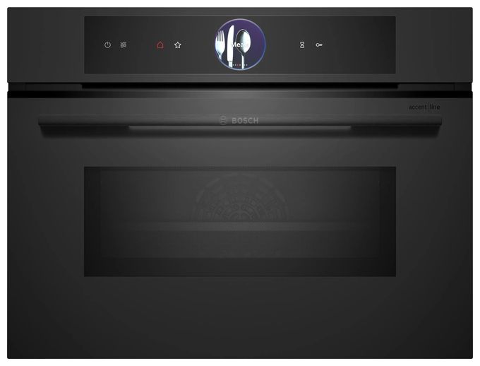Einbau-Mikrowelle 900 W Grill (Schwarz) Serie 8 CMG9361M1 