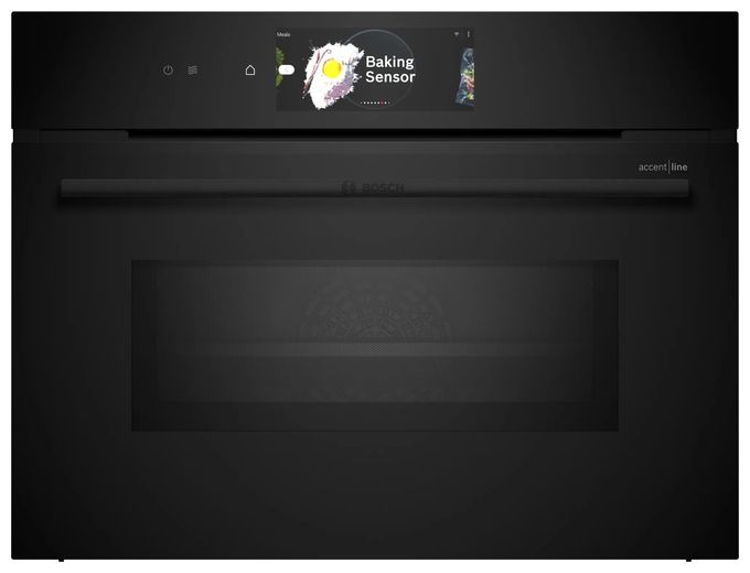 Einbau-Mikrowelle 900 W Grill (Schwarz) Serie 8 CMG978NB1 
