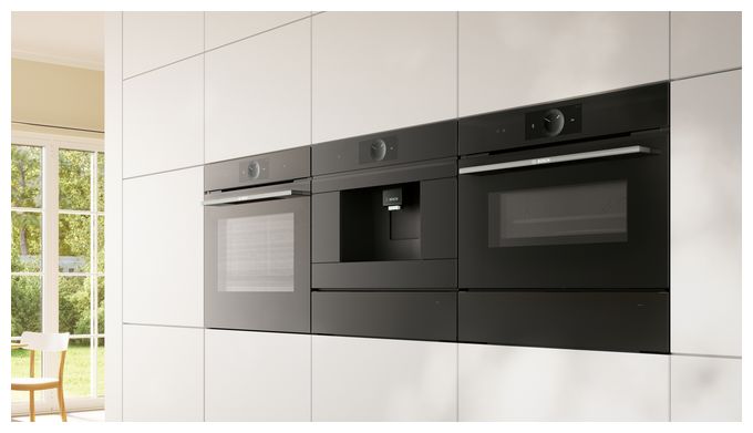 Kaffeevollautomat 19 bar 2,4 l (Schwarz) Serie 8 CTL7181B0 Einbau 