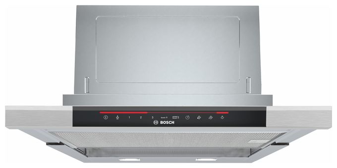Umluft Dunstabzugshaube/Esse Einbau 60 cm (Edelstahl) Serie 8 DFS067K51 