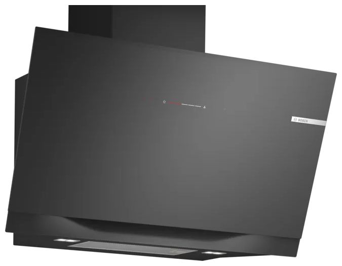 Umluft Dunstabzugshaube/Esse Wand 90 cm (Schwarz) Serie 8 DWK91LT60 