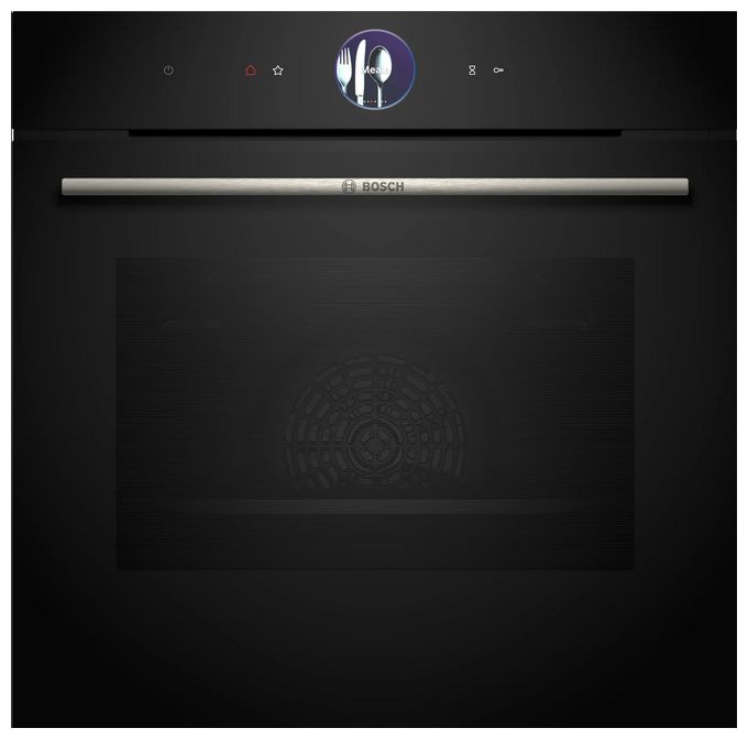 Einbaubackofen groß AutoClean Serie 8 HBG7764B1 