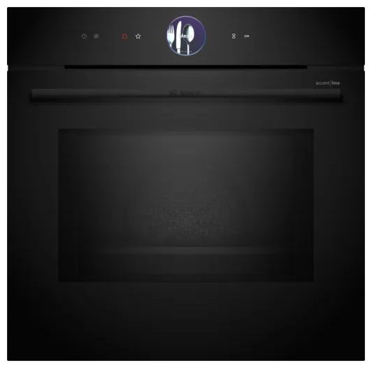 Einbau-Mikrowelle 800 W Grill (Schwarz) Serie 8 HMG976KB1 
