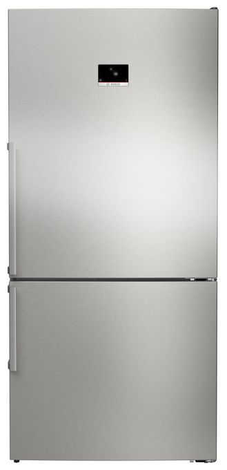 422 l / 202 l Kühl-Gefrierkombi freistehend NoFrost 216 kWh Jahr  Serie 8 KGP86FIC0N (Edelstahl) 