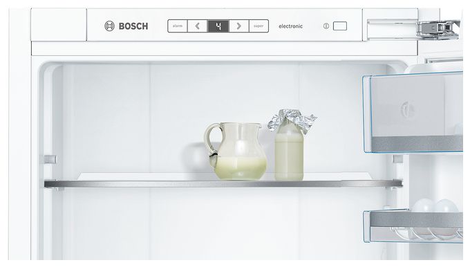 187 l 122,5 cm Einbaukühlschrank EEK: D 110 kWh Jahr Serie 8 KIF41ADD0 