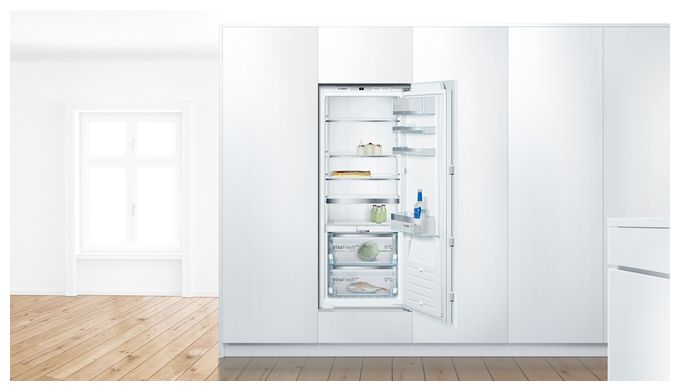 220 l 140 cm Einbaukühlschrank EEK: E 139 kWh Jahr Serie 8 KIF51AFE0 