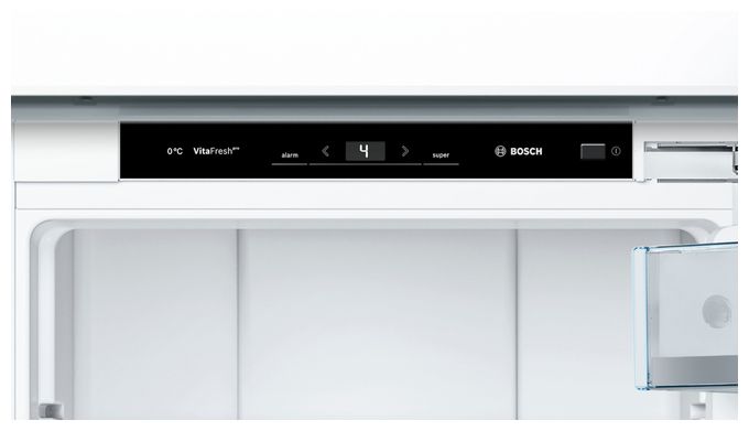 289 l 177,5 cm Einbaukühlschrank EEK: E 150 kWh Jahr Serie 8 KIF81PFE0 