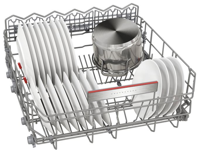 60 cm Geschirrspüler Sehr leise 14 Maßgedecke aquaStop Funktion Wärmetauscher Serie 8 SBD8YCX04E 