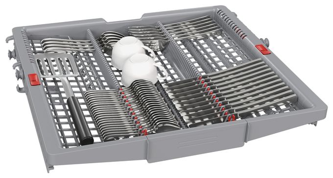 60 cm Geschirrspüler freistehend sehr leise 14 Maßgedecke aquaStop Funktion Wärmetauscher (Edelstahl) Serie 8 SMS8YCI04E 