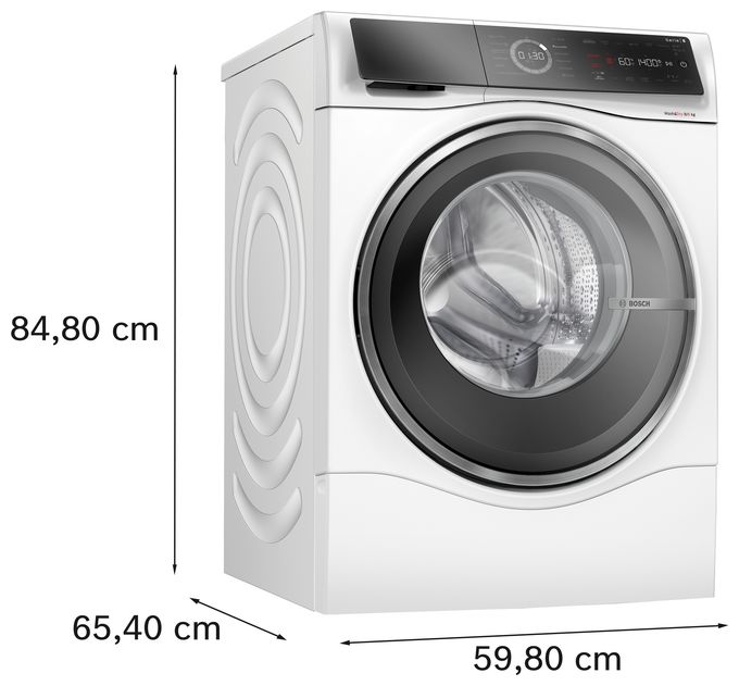 9 kg 6 kg Waschtrockner 1400 U/min Serie 8 WNC244070 