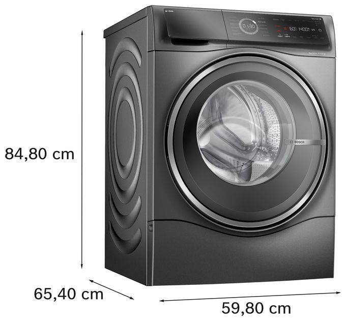 10,5 kg 6 kg Waschtrockner 1400 U/min Serie 8 WNC254AS0 