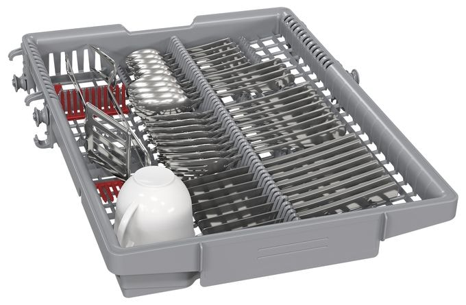 45 cm Geschirrspüler freistehend Leise 10 Maßgedecke aquaStop Funktion Serie 4 SPS4HMI13E 