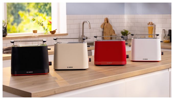 Toaster 950 W 2 Scheiben  TAT3M121 MyMoment (Weiß) 