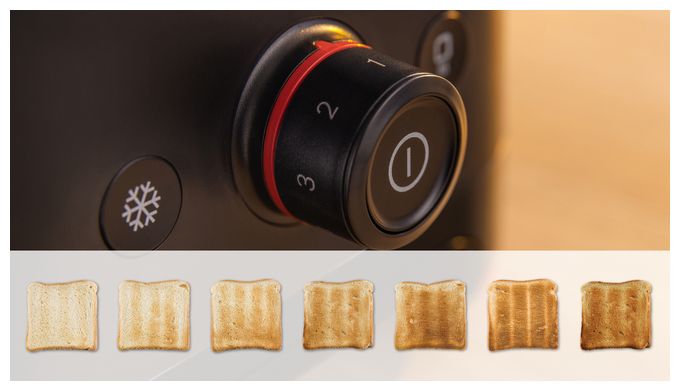 Toaster 950 W 2 Scheibe(n)  TAT3M123 MyMoment (Schwarz) 