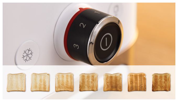 Toaster 950 W 2 Scheibe(n)  TAT4M221 MyMoment (Weiß) 