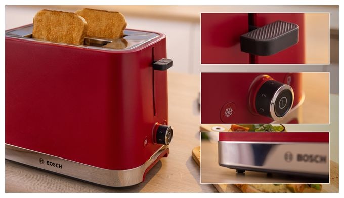 Toaster 950 W 2 Scheibe(n)  TAT4M224 MyMoment (Rot) 