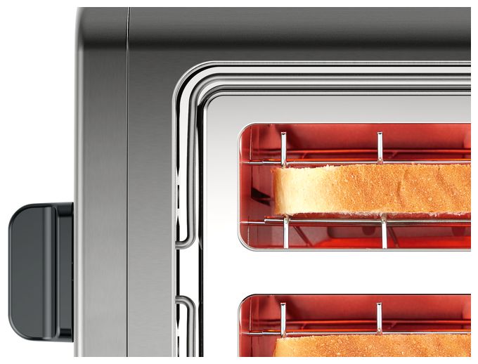 Toaster 970 W 2 Scheibe(n)  TAT5P425DE DesignLine (Anthrazit, Schwarz) 