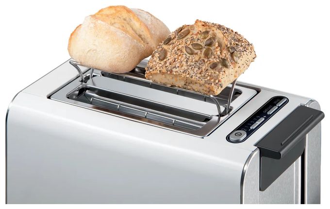 Toaster 860 W 2 Scheibe(n)  TAT8611N Styline (Weiß) 