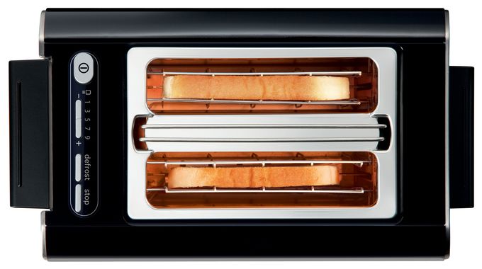 Toaster 860 W 2 Scheibe(n) 9 Stufen  TAT8613N Styline (Schwarz) 