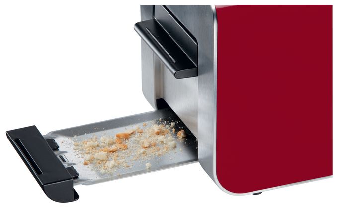 Toaster 860 W 2 Scheibe(n) 9 Stufen  TAT8614N Styline (Rot) 
