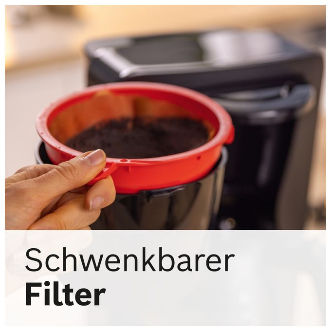 15 Tassen Filterkaffeemaschine 1,4 l  TKA3M133 MyMoment (Schwarz) 
