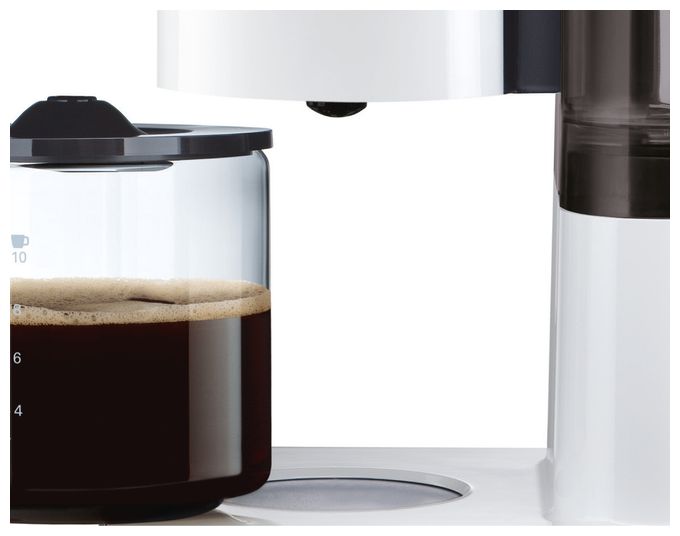15 Tassen Filterkaffeemaschine 1,2 l  TKA8011 Styline (Anthrazit, Weiß) 