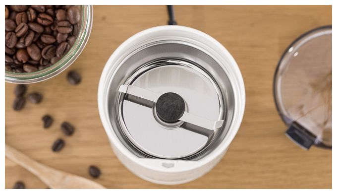 Kaffeemühle für 75 g 180 W  TSM6A011W (Weiß) 