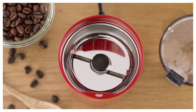 Kaffeemühle für 75 g 180 W  TSM6A014R (Rot) 