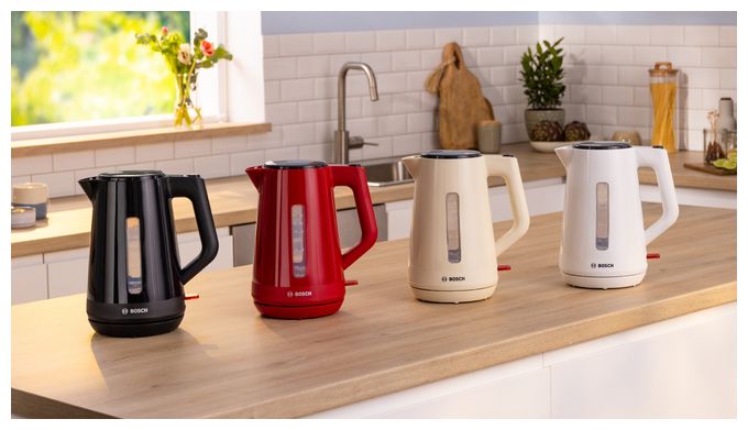 1,7 l Wasserkocher 2400 W  TWK1M121 MyMoment (Weiß) 
