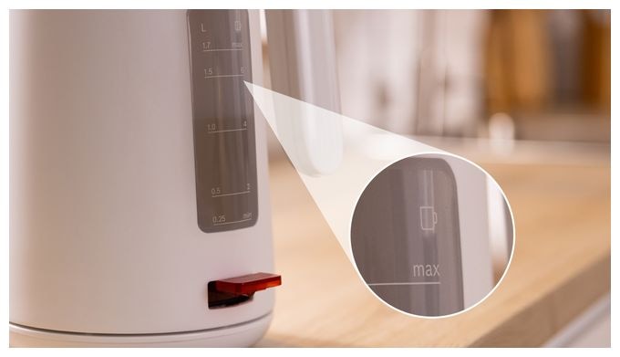 1,7 l Wasserkocher 2400 W  TWK2M161 MyMoment (Weiß) 